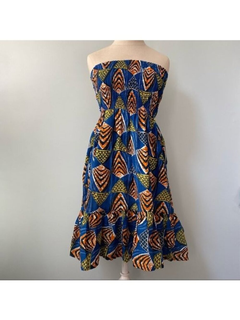 Moda International Tube Top Strapless Dress